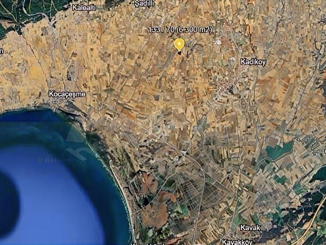 ÇANAKKALE GELİBOLU EVREŞE SATILIK YATIRIMLIK 6300 M2 UYGUN TARLA - Görsel 3
