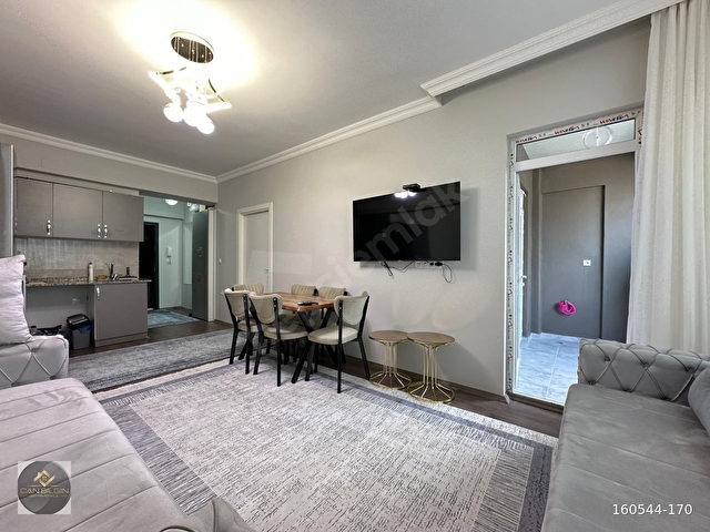CAN BİLGİNDEN KÖRKÜNDE SİTE İÇERİSİNDE 1+1 EŞYALI FIRSAT DAİRE - Görsel 4