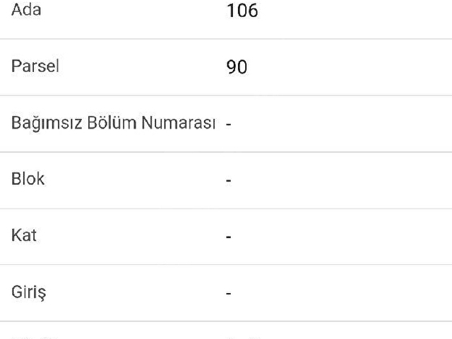 sahibinden tek tapu