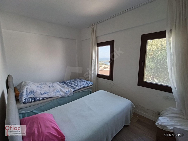 Gümüşlükte Özel Kum Plajlı Sitede Deniz Manzaralı Satılık Villa - Görsel 17