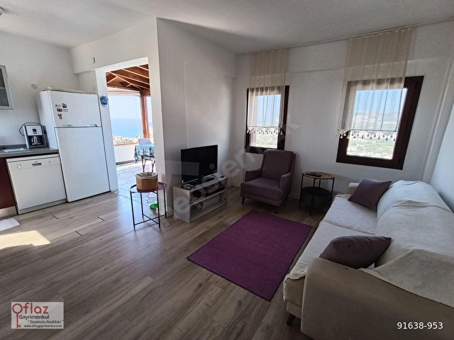 Gümüşlükte Özel Kum Plajlı Sitede Deniz Manzaralı Satılık Villa - Görsel 10