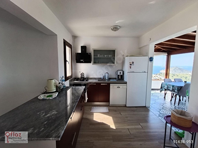 Gümüşlükte Özel Kum Plajlı Sitede Deniz Manzaralı Satılık Villa - Görsel 11