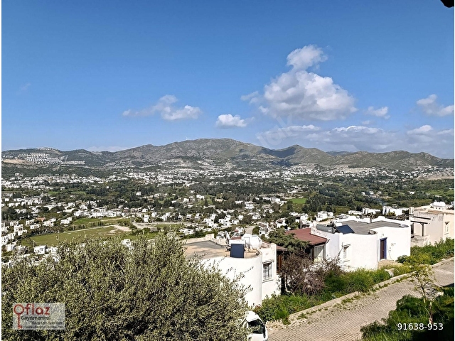 Gümüşlükte Özel Kum Plajlı Sitede Deniz Manzaralı Satılık Villa - Görsel 5