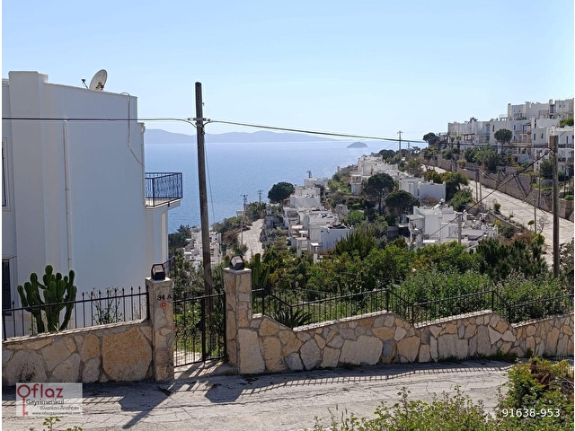 Gümüşlükte Özel Kum Plajlı Sitede Deniz Manzaralı Satılık Villa - Görsel 8
