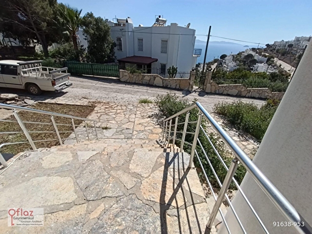 Gümüşlükte Özel Kum Plajlı Sitede Deniz Manzaralı Satılık Villa - Görsel 9