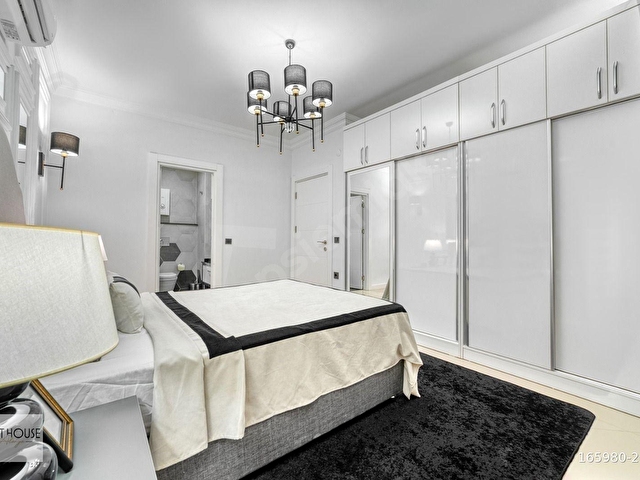 ALANYA OBA 2+1 LÜKS DAİRE DENİZE 250M FULL MOBİLYALI VE YATIRIM FIRSATI! - Görsel 15