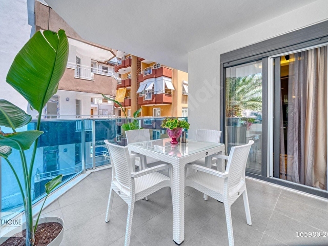 ALANYA OBA 2+1 LÜKS DAİRE DENİZE 250M FULL MOBİLYALI VE YATIRIM FIRSATI! - Görsel 21