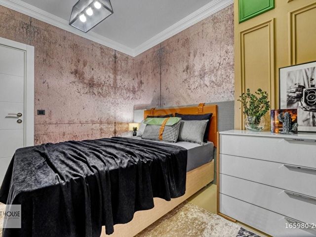ALANYA OBA 2+1 LÜKS DAİRE DENİZE 250M FULL MOBİLYALI VE YATIRIM FIRSATI! - Görsel 7