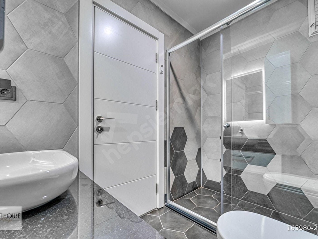 ALANYA OBA 2+1 LÜKS DAİRE DENİZE 250M FULL MOBİLYALI VE YATIRIM FIRSATI! - Görsel 10