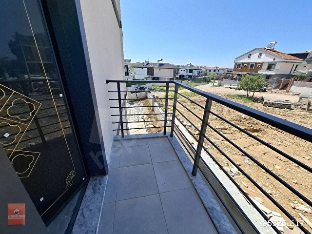 DİDİMDE SATILIK SIFIR TRİPLEKS VİLLA - Görsel 15