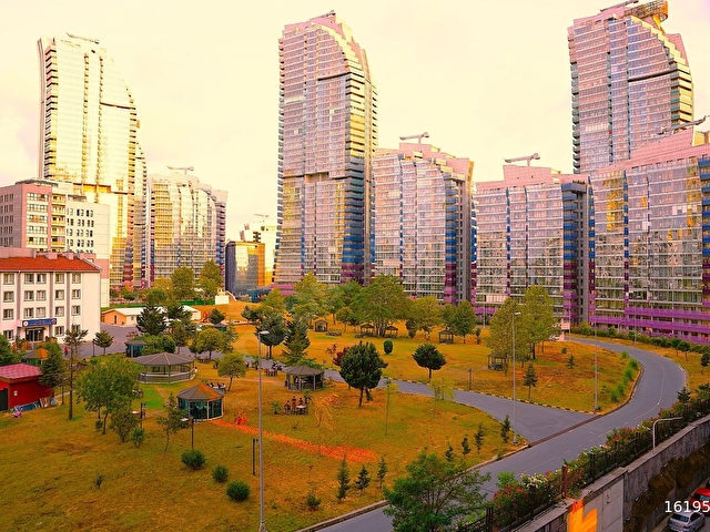 Ağaoğlu maslak 1453 3+1 177 m2 Satılıkأغا أوغلو مسلك شقة للبيع - Görsel 3