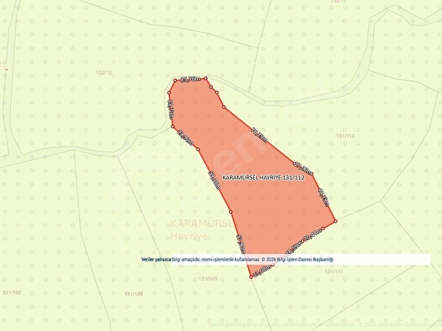 KOCAELİ KARAMÜRSEL HAYRİYE SATILIK 21.662 M2 TARLA - Görsel 18