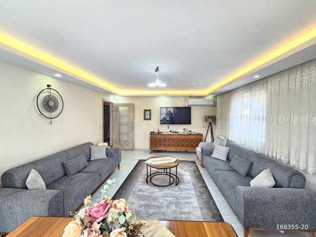 KURTKÖYDE SATILIK BÜYÜK TİP 2+1 DAİRE 85 M2 - Görsel 6
