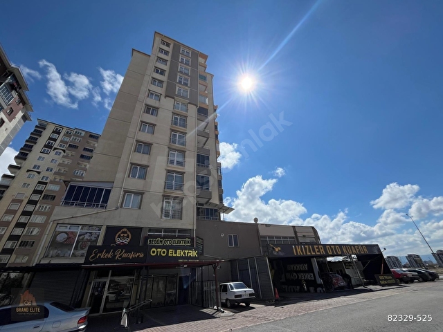 TOKİ GİRİŞİ KADİRHAS BULVARI ÜZERİNDE 3+1 SATILIK DAİRE