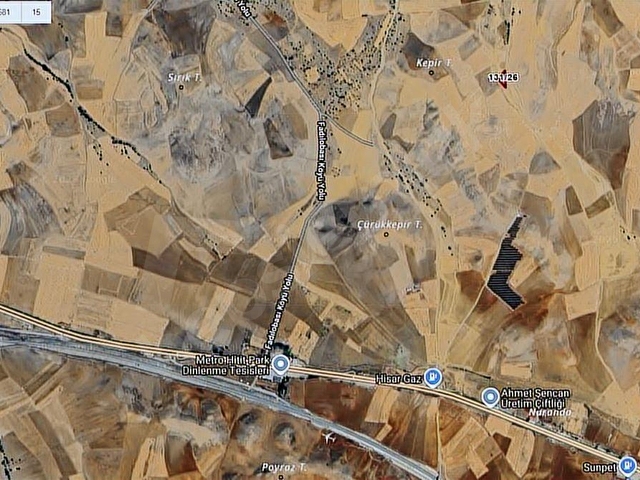 KIRIKKALE DELİCEDE TEK TAPU 1.400 M2 TARLA ( SON FİYAT) - Görsel 14