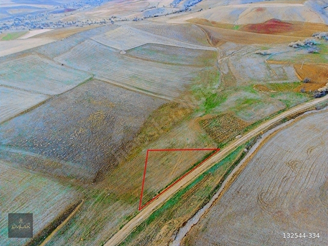KIRIKKALE DELİCEDE TEK TAPU 1.400 M2 TARLA ( SON FİYAT) - Görsel 6