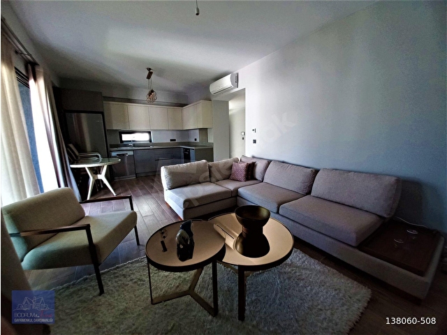 Bodrum Merkez Eşyalı Kiralık Modern Daire - Görsel 6