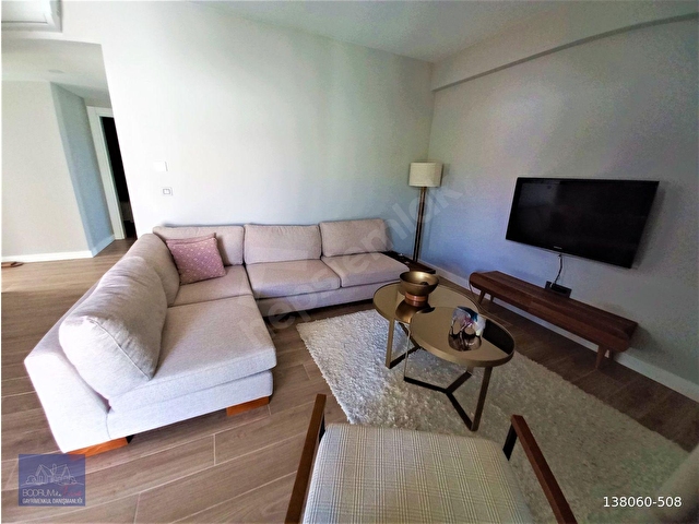 Bodrum Merkez Eşyalı Kiralık Modern Daire - Görsel 11