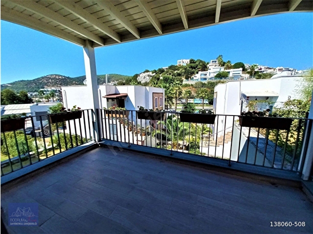 Bodrum Merkez Eşyalı Kiralık Modern Daire - Görsel 5