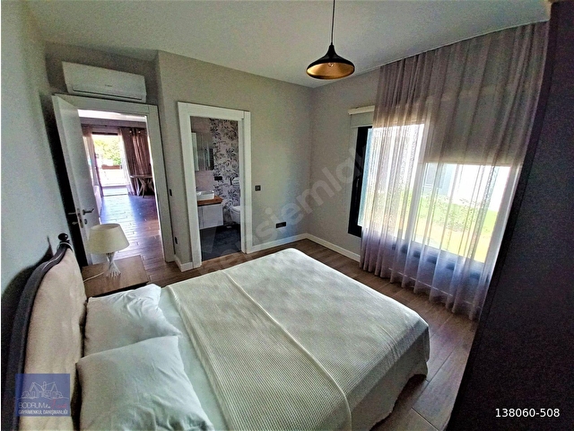 Bodrum Merkez Eşyalı Kiralık Modern Daire - Görsel 15