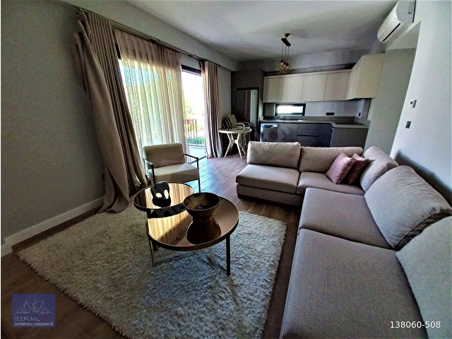 Bodrum Merkez Eşyalı Kiralık Modern Daire - Görsel 7