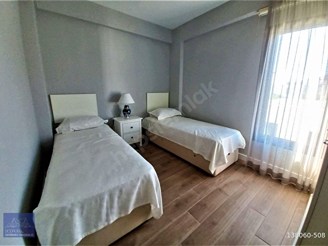 Bodrum Merkez Eşyalı Kiralık Modern Daire - Görsel 20