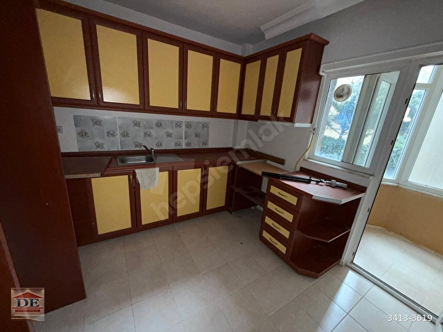 Simge Sitesinde Kiralık 3+1 Daire,Net 120m²,Balkonlu, Otoparklı - Görsel 17
