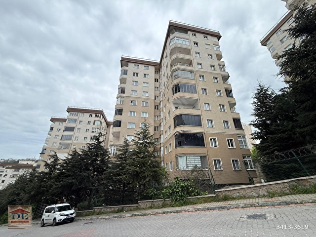 Simge Sitesinde Kiralık 3+1 Daire,Net 120m²,Balkonlu, Otoparklı - Görsel 6