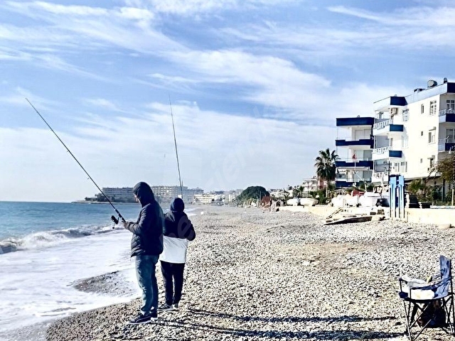 LİMONLUDA ANAYOLA VE DENİZE YÜRÜME MESAFESİ SIFIR 3+1 SATILIK DAİRE - Görsel 9