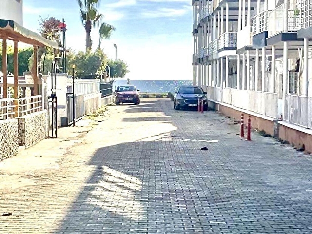 LİMONLUDA ANAYOLA VE DENİZE YÜRÜME MESAFESİ SIFIR 3+1 SATILIK DAİRE - Görsel 13