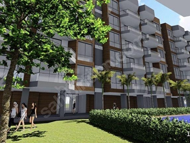 LİMONLUDA ANAYOLA VE DENİZE YÜRÜME MESAFESİ SIFIR 3+1 SATILIK DAİRE - Görsel 17