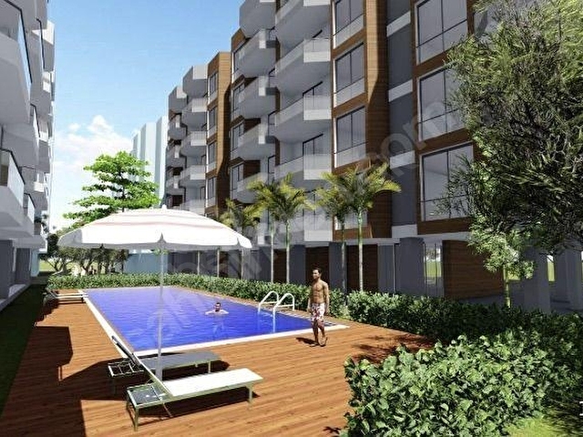 LİMONLUDA ANAYOLA VE DENİZE YÜRÜME MESAFESİ SIFIR 3+1 SATILIK DAİRE - Görsel 18