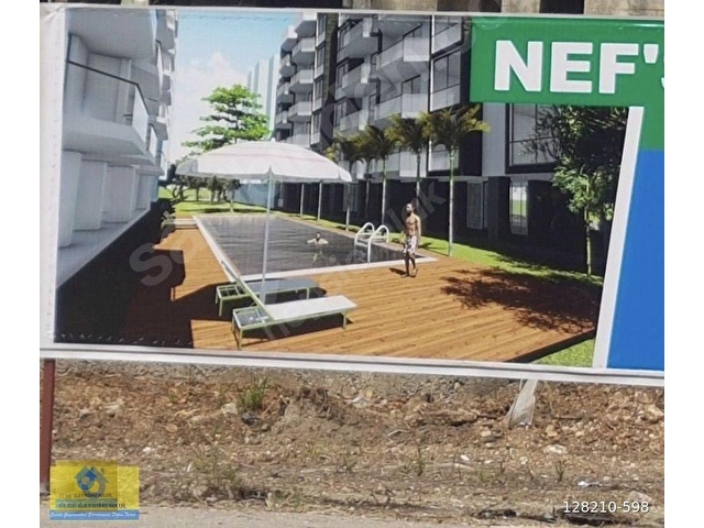 LİMONLUDA ANAYOLA VE DENİZE YÜRÜME MESAFESİ SIFIR 3+1 SATILIK DAİRE - Görsel 8