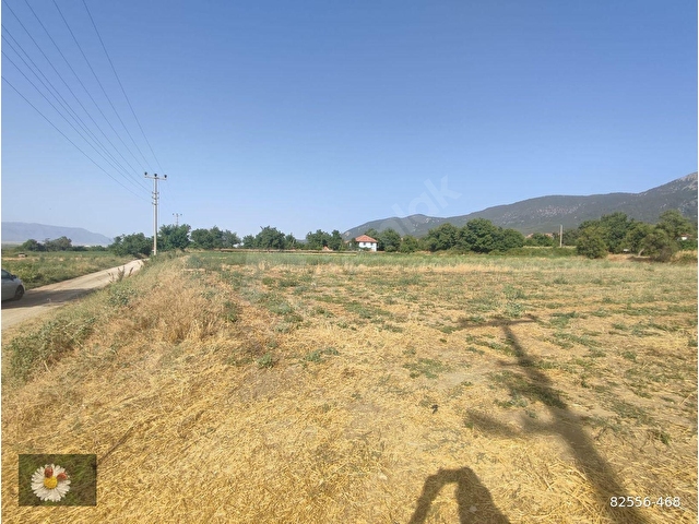 DENİZLİ ÇARDAK- BEYLERBEYİNDE YOLA CEPHE    1145 M2  TARLA - Görsel 14