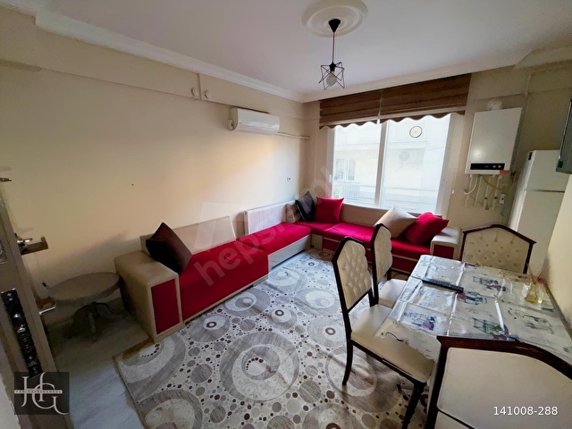 EGE ÜNİVERSİTE ARKA KAPISINA YAKIN KİRALIK 1+1 EŞYALI DAİRE