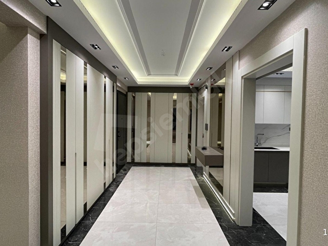 KORKMAZLAR GYODAN METRO MARKET CİVARI YENİ NESİL 4,5+1 DAİRE - Görsel 2