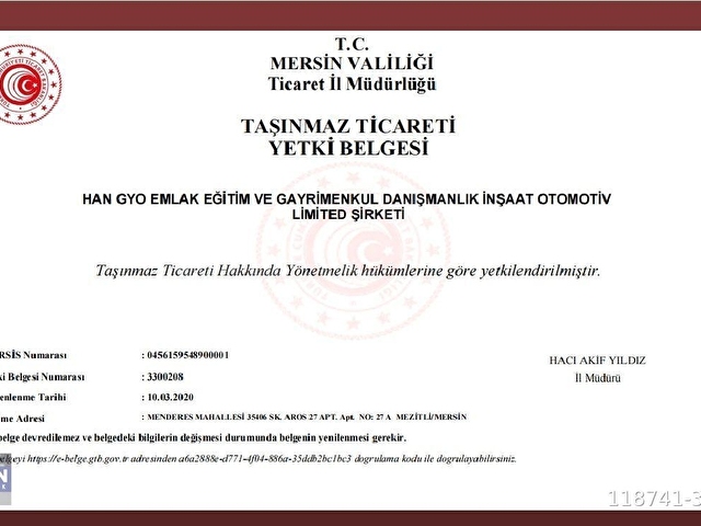 HAN EMLAKTAN AKDENİZ MAHDE SİTE İÇİ HAVUZLU KİRALIK 4+1 - Görsel 21