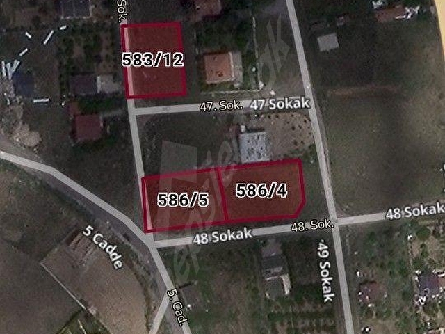 FİYAT DÜŞTÜ (FAVORİLERİN DİKKATİNE)  PURSAKLAR YEŞILYURT 750m2  YÜKSEKLİK 3 KATLI telle çevrili - Görsel 3