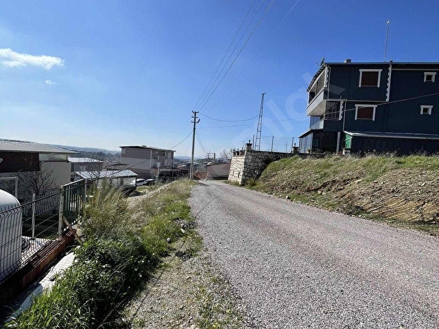 REFDEN KAYNAKLARDA ÇİFT CEPHE MÜSTAKİL TAPULU 442 M2 ARSA - Görsel 9