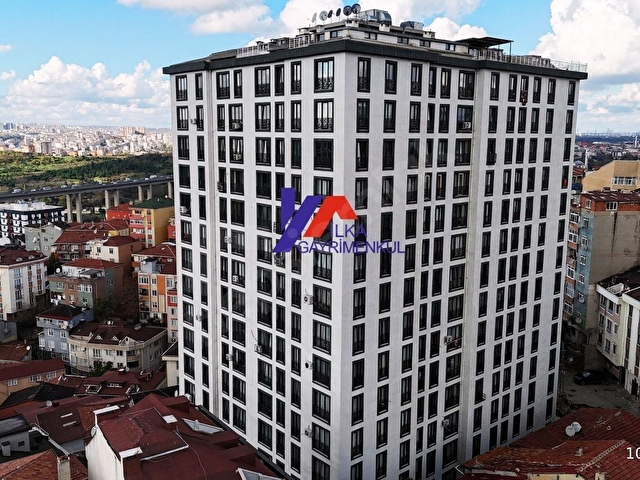 İLKADAN PASHA TOWERS RESIDENCE 2+1 KİRALIK DAİRE METROBÜSE 5DK