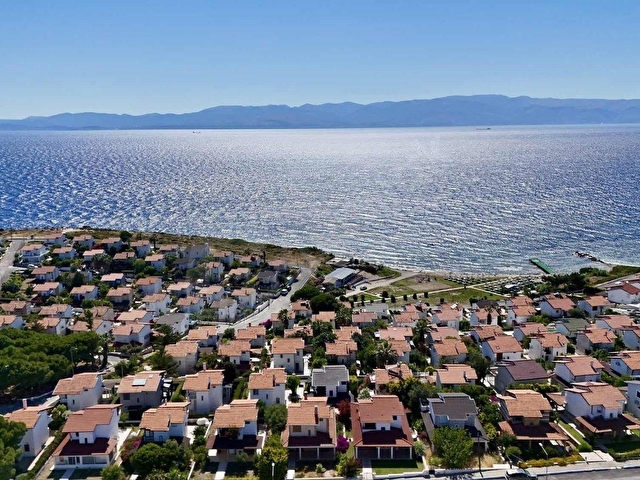 Çeşme Dalyanköy Havacılar Sitesinde Özel Plajlı Müstakil Villa - Görsel 14