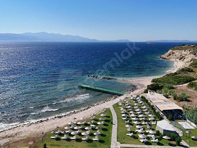 Çeşme Dalyanköy Havacılar Sitesinde Özel Plajlı Müstakil Villa - Görsel 7