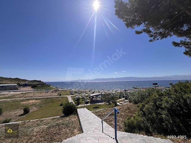Çeşme Dalyanköy Havacılar Sitesinde Özel Plajlı Müstakil Villa - Görsel 20