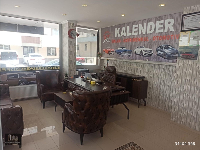 PURSAKLARDA CADDEDE KÖŞE BAŞI SATILIK 50 M² DÜKKAN 60 M² DEPOLU - Görsel 12