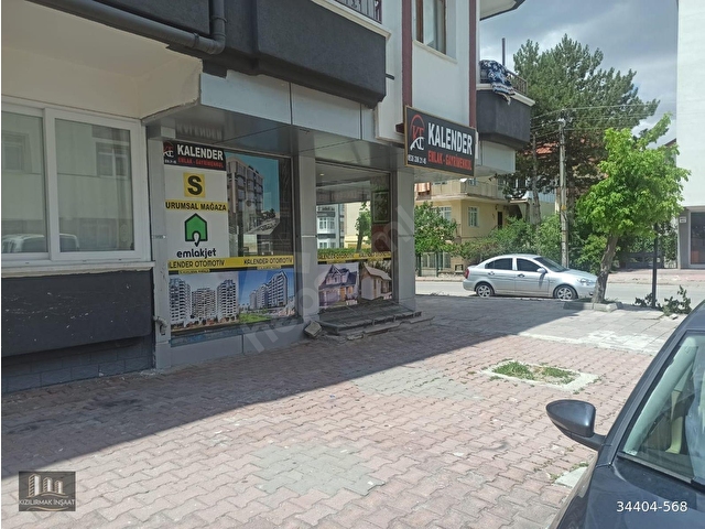 PURSAKLARDA CADDEDE KÖŞE BAŞI SATILIK 50 M² DÜKKAN 60 M² DEPOLU - Görsel 7