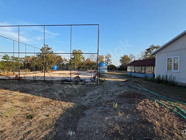KOCAELI DERINCE HAVUZLU SITEDE PANORAMIK ORMAN MANZARALI DUBLEKS - Görsel 24