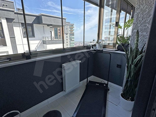 KARADENİZDEN DENİZ MANZARALI GENİŞ LÜKS SATILIK 4+1 DAİRE - Görsel 25