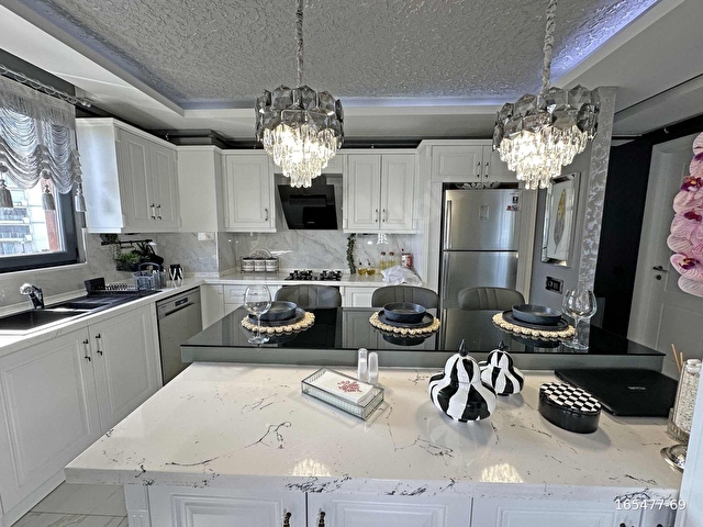 KARADENİZDEN DENİZ MANZARALI GENİŞ LÜKS SATILIK 4+1 DAİRE - Görsel 11
