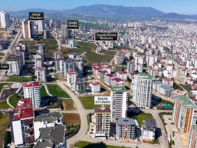 KARADENİZDEN DENİZ MANZARALI GENİŞ LÜKS SATILIK 4+1 DAİRE - Görsel 29
