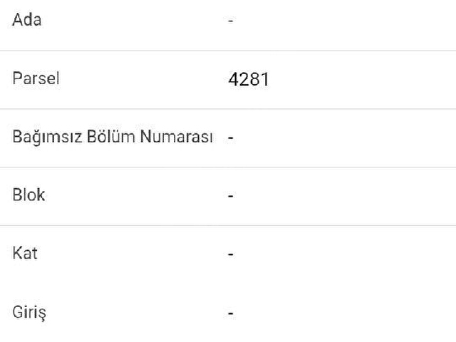 Ertuğrul Köyünde Acil Satılık Müstakil Tapulu Tarla - Görsel 2